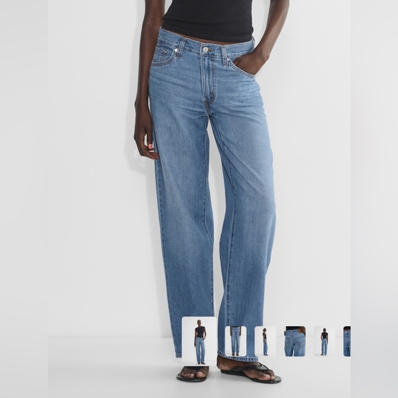 Levi's Denim - Levi’s baggy dad jean 27